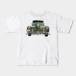 1941 Studebaker President 4 Door Land Cruiser Kids T-Shirt